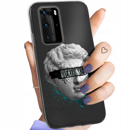 Etui Do Huawei P40 Pro Wzory Fotografia Obrazy Foto Obudowa Pokrowiec Case Huawei