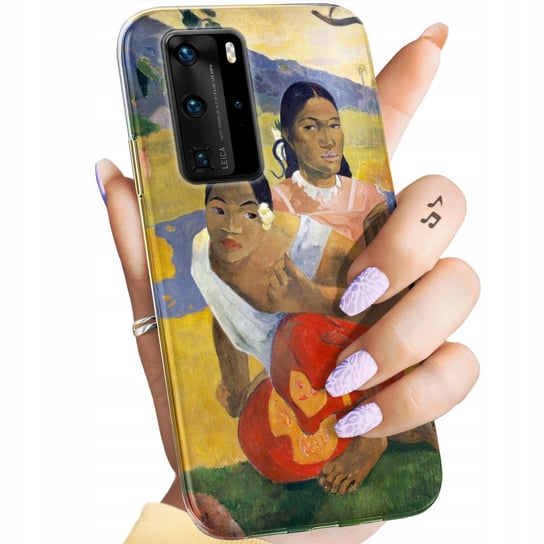 Etui Do Huawei P40 Pro Wzory Paul Gauguin Obrazy Postimpresjonizm Obudowa Huawei