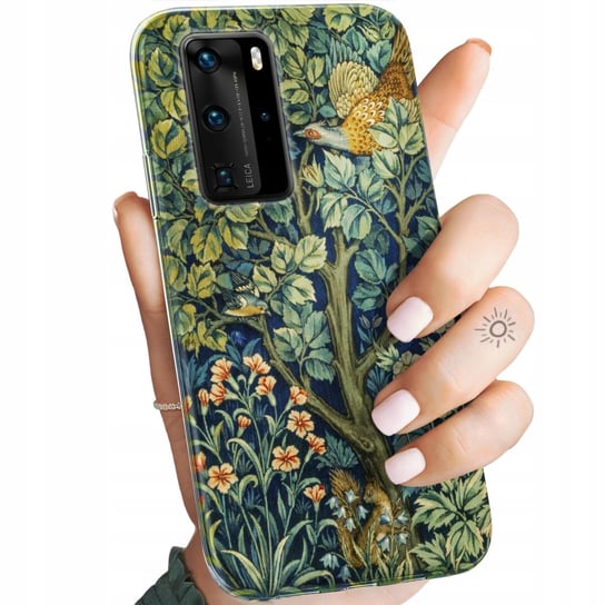 Etui Do Huawei P40 Pro Wzory William Morris Arts And Crafts Tapety Obudowa Huawei