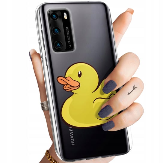 Etui Do Huawei P40 Wzory Bez Tła Naklejki Sticker Obudowa Pokrowiec Case Huawei