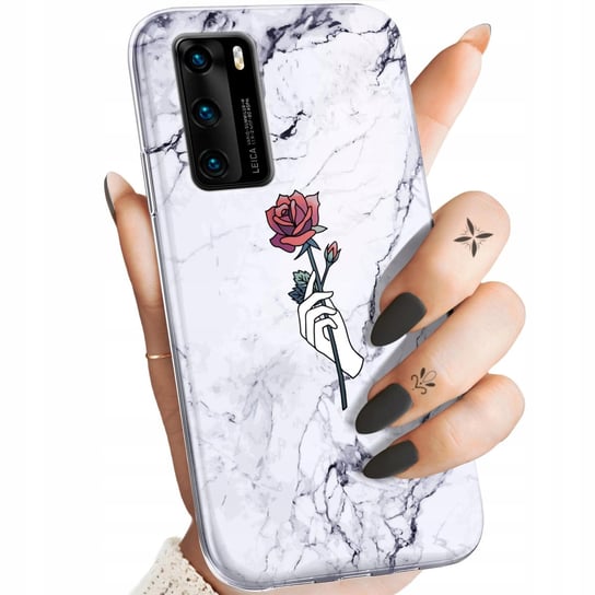 Etui Do Huawei P40 Wzory Damskie Kobiece Stylowe Obudowa Pokrowiec Case Huawei