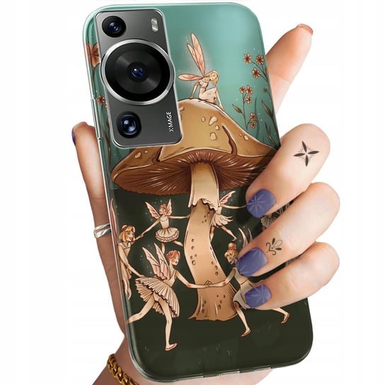 ETUI DO HUAWEI P60 / P60 PRO WZORY FANTASY MAGIC WRÓŻKA OBUDOWA POKROWIEC Huawei