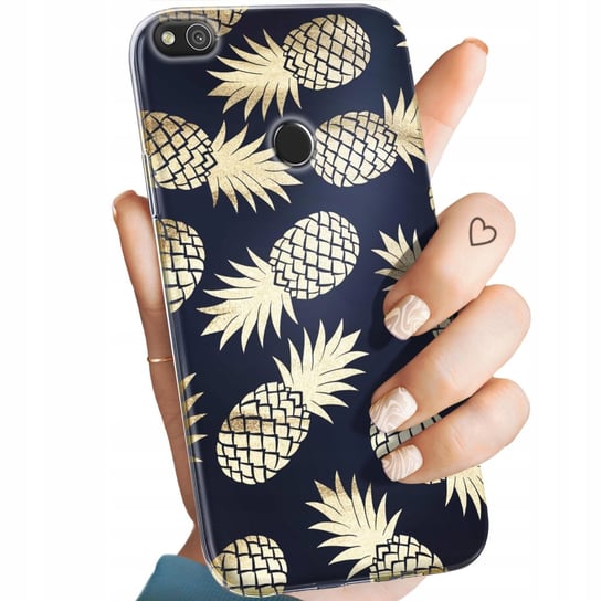 ETUI DO HUAWEI P8 LITE WZORY ANANAS OWOCE EGZOTYCZNE OBUDOWA POKROWIEC CASE Huawei