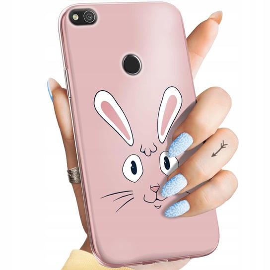 Etui Do Huawei P8 Lite Wzory Królik Zając Bunny Obudowa Pokrowiec Case Huawei
