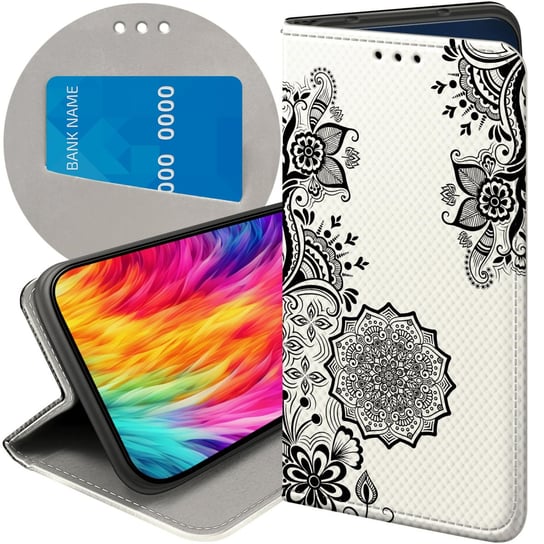 ETUI DO HUAWEI P8 / P9 LITE 2017 WZORY MANDALA BUDDYZM SZTUKA WZORY FUTERAŁ Huawei