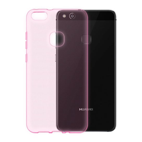 Etui Do Huawei P9 LITE 2016 / G9 LITE Pokrowiec w PRZEZROCZYSTY RÓŻOWY Obudowa Ochronny TPU Silikon Case Cover Cadorabo Cadorabo