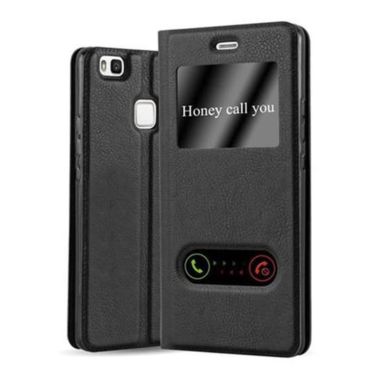 Etui Do Huawei P9 LITE 2016 / G9 LITE w CZARNA KOMETA Pokrowiec Obudowa Case Cover Portfel Ochronny Cadorabo Cadorabo