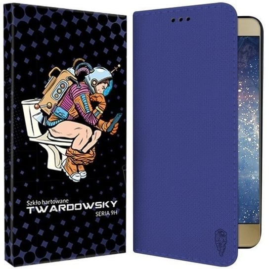 Etui do HUAWEI P9 LITE 2017 TWARDOWSKY ASTRO szkło TWARDOWSKY