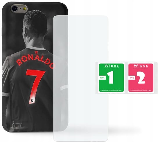 Etui do Huawei P9 Lite Mini - RONALDO+SZKŁO P054 Inna marka