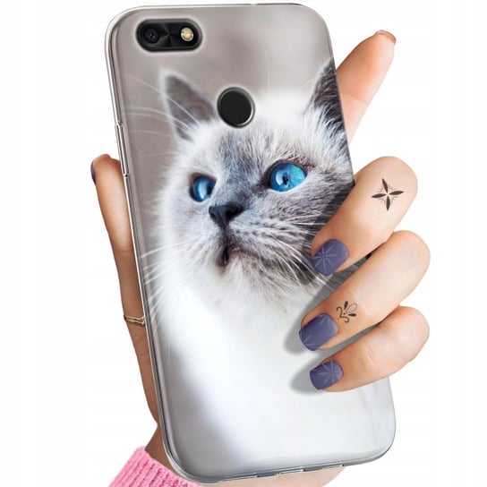 Etui Do Huawei P9 Lite Mini Wzory Animals Zdjęcia Zwierzęta Obudowa Case Huawei