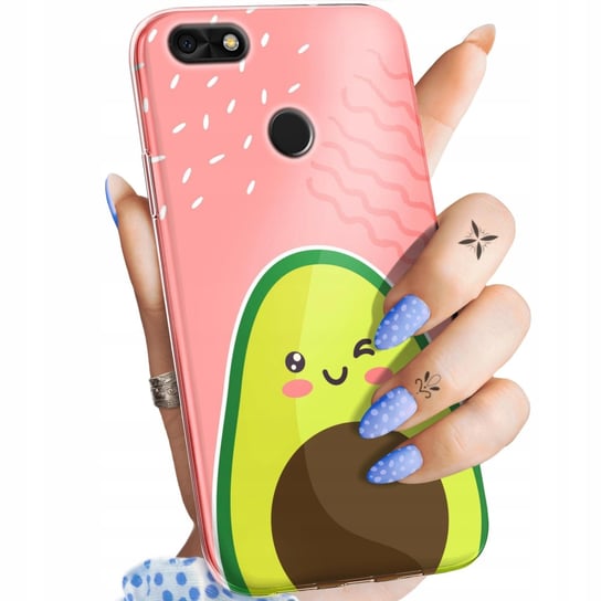 Etui Do Huawei P9 Lite Mini Wzory Awokado Avocado Owoc Obudowa Pokrowiec Huawei