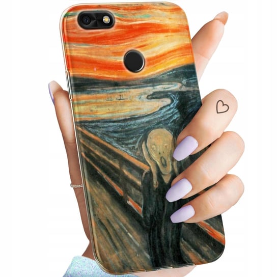 Etui Do Huawei P9 Lite Mini Wzory Edvard Munch Krzyk Malarstwo Obudowa Case Huawei