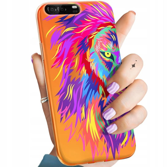 Etui Do Huawei P9 Wzory Neonowe Neon Jaskrawe Obudowa Pokrowiec Case Huawei