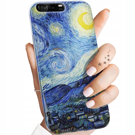 Etui Do Huawei P9 Wzory Vincent Van Gogh Van Gogh Gwieździsta Noc Malarstwo Huawei