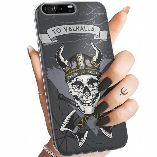 ETUI DO HUAWEI P9 WZORY WIKINGOWIE VIKING RUNY ODYN OBUDOWA POKROWIEC CASE Huawei