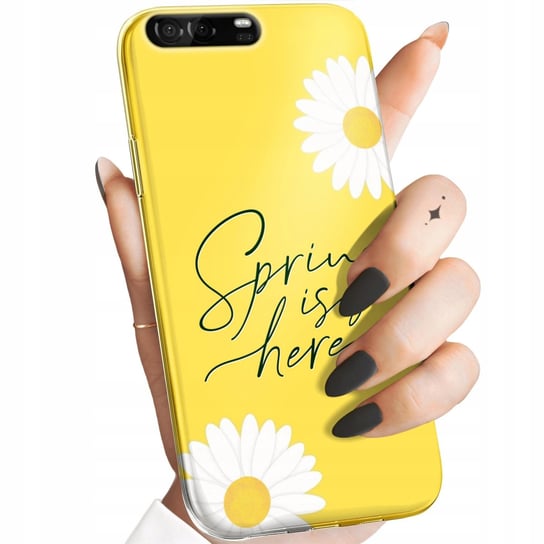 Etui Do Huawei P9 Wzory Wiosna Wiosenne Spring Obudowa Pokrowiec Case Huawei