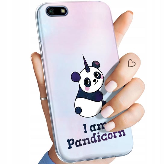 Etui Do Huawei Y5 2018 Wzory Misie Koala Miś Obudowa Pokrowiec Case Huawei