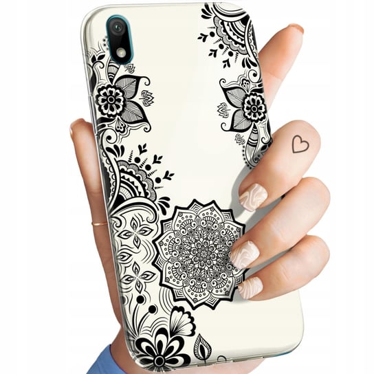 Etui Do Huawei Y5 2019 Wzory Mandala Buddyzm Sztuka Wzory Obudowa Pokrowiec Huawei