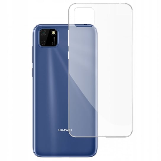 Etui Do Huawei Y5P Gumowe Obudowa Case Silikon Slim Pokrowiec Clear View Huawei