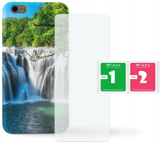 Etui do Huawei Y5P - RÓŻNE-TŁO-WZOR+SZKŁO Inna marka