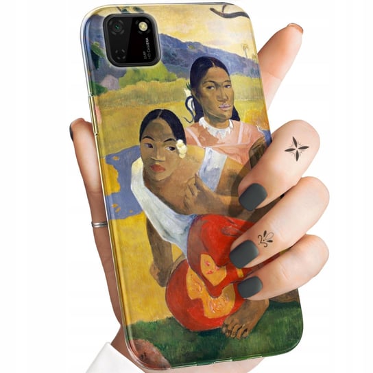 Etui Do Huawei Y5P Wzory Paul Gauguin Obrazy Postimpresjonizm Obudowa Case Huawei