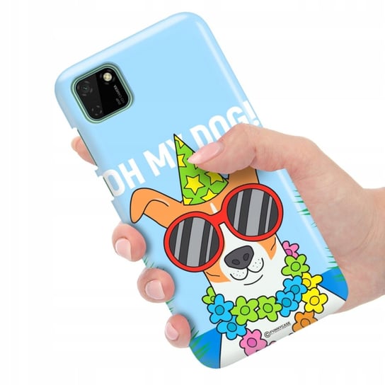 Etui do HUAWEI Y5P Zwierzątka Kotki Psy Zabawne ANIMAL ANARCHY Wiele Wzorów Inna marka