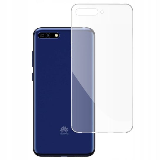 Etui Do Huawei Y6 2018 Gumowe Obudowa Case Silikon Slim Pokrowiec Cover Huawei