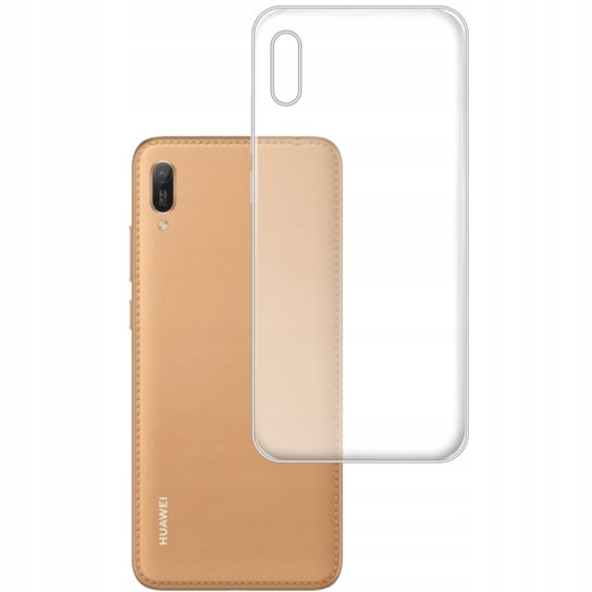 Etui Do Huawei Y6 2019 Gumowe Obudowa Case Silikon Slim Pokrowiec Cover Huawei