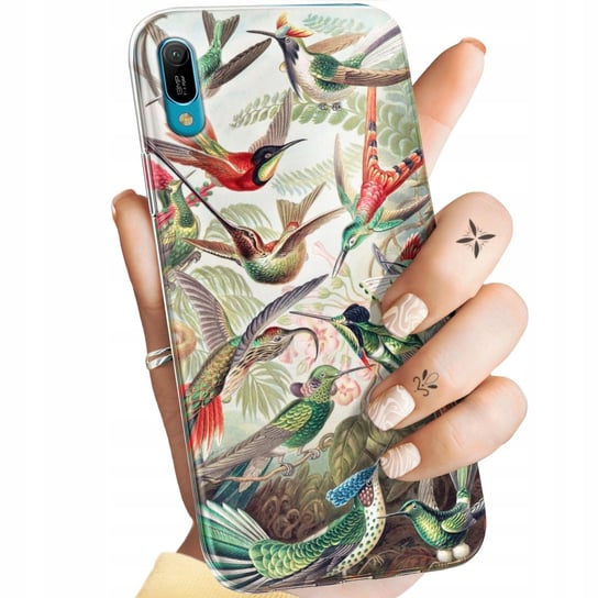 Etui Do Huawei Y6 2019 Wzory Ernst Haeckel Przyroda Botanika Obudowa Case Huawei