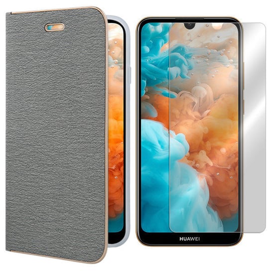 Etui do Huawei Y6 Prime 2019 Case Posh + szkło VegaCom