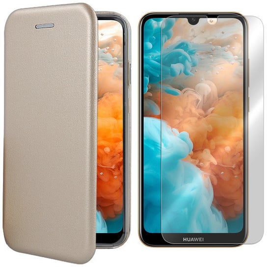 Etui do Huawei Y6 Prime 2019 Case Prestige + szkło VegaCom
