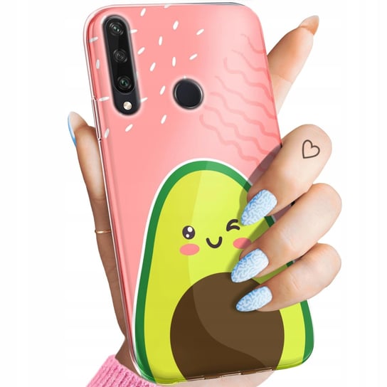 Etui Do Huawei Y6P Wzory Awokado Avocado Owoc Obudowa Pokrowiec Case Huawei