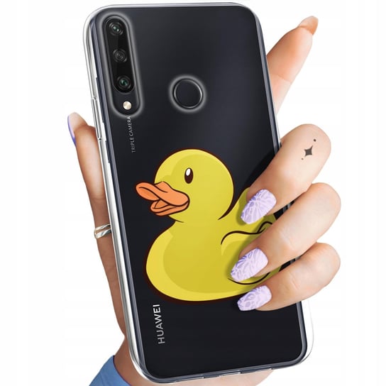 Etui Do Huawei Y6P Wzory Bez Tła Naklejki Sticker Obudowa Pokrowiec Case Huawei