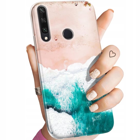 Etui Do Huawei Y6P Wzory Natura Przyroda Krajobrazy Obudowa Pokrowiec Case Huawei