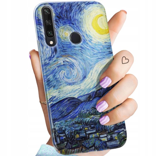 Etui Do Huawei Y6P Wzory Vincent Van Gogh Van Gogh Gwieździsta Noc Obudowa Huawei