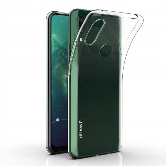 Etui Do Huawei Y6S / Y6 Prime 2019 / Honor 8A Gumowe Obudowa Case Silikon Huawei