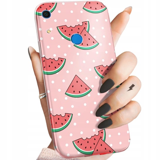 ETUI DO HUAWEI Y6S / Y6 PRIME 2019 / HONOR 8A WZORY ARBUZ Z ARBUZEM MELON Huawei