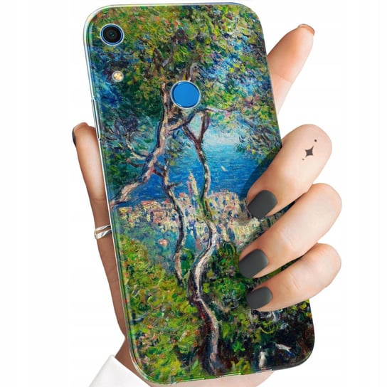 Etui Do Huawei Y6S / Y6 Prime 2019 / Honor 8A Wzory Claude Monet Obudowa Huawei