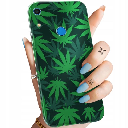 Etui Do Huawei Y6S / Y6 Prime 2019 / Honor 8A Wzory Dla Palaczy Smoker Weed Huawei