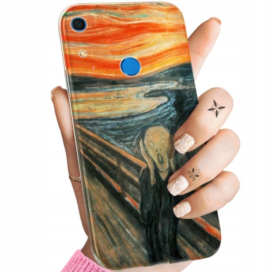 Etui Do Huawei Y6S / Y6 Prime 2019 / Honor 8A Wzory Edvard Munch Krzyk Case Huawei