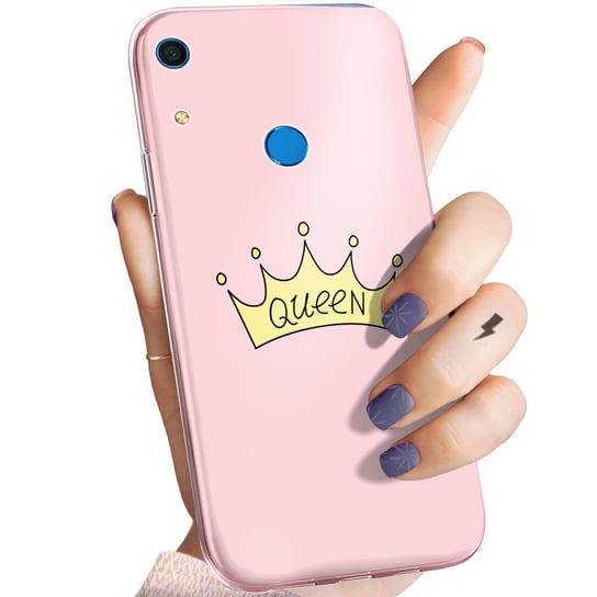 Etui Do Huawei Y6S / Y6 Prime 2019 / Honor 8A Wzory Księżniczka Queen Case Huawei