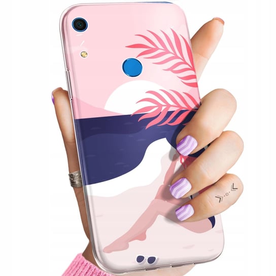 ETUI DO HUAWEI Y6S / Y6 PRIME 2019 / HONOR 8A WZORY LATO SUMMER VIBE CASE Huawei