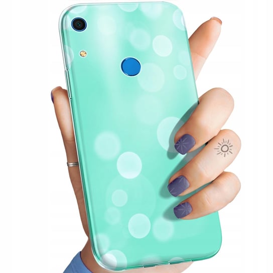 ETUI DO HUAWEI Y6S / Y6 PRIME 2019 / HONOR 8A WZORY MIĘTOWE MIĘTA MINT CASE Huawei