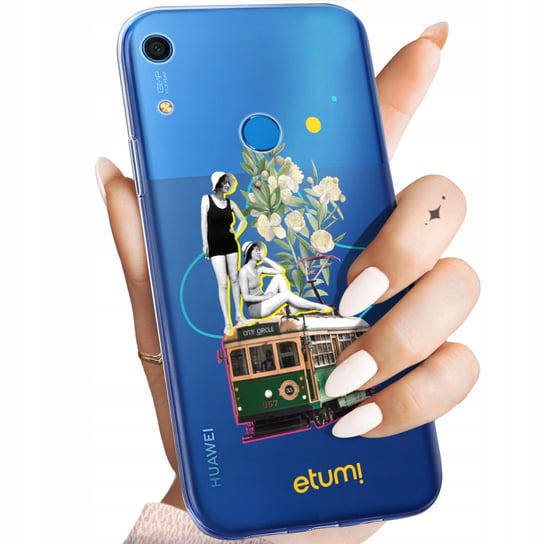 ETUI DO HUAWEI Y6S / Y6 PRIME 2019 / HONOR 8A WZORY MIX PRZESZŁOŚĆ OBUDOWA Huawei