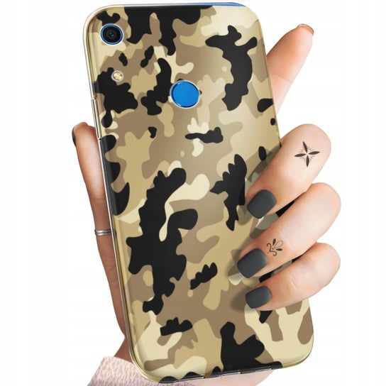 Etui Do Huawei Y6S / Y6 Prime 2019 / Honor 8A Wzory Moro Wojskowe Militarne Huawei