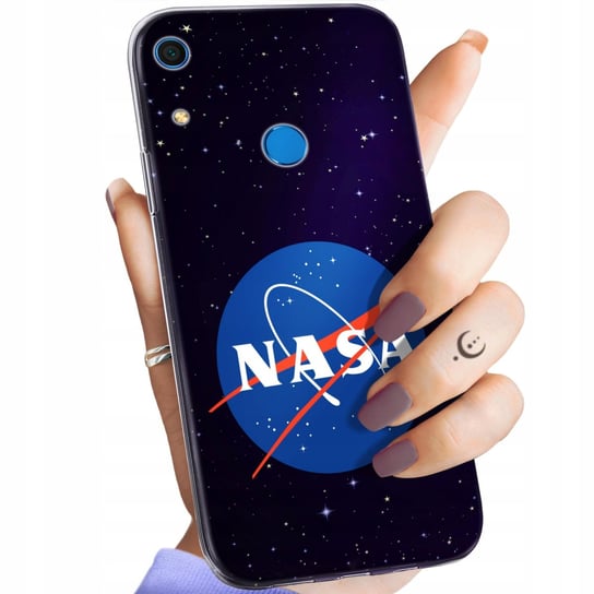 Etui Do Huawei Y6S / Y6 Prime 2019 / Honor 8A Wzory Nasa Kosmos Astronomia Huawei