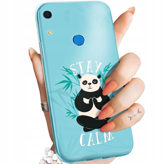 Etui Do Huawei Y6S / Y6 Prime 2019 / Honor 8A Wzory Panda Bambus Pandy Case Huawei