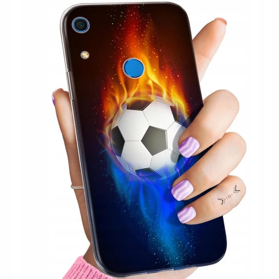 Etui Do Huawei Y6S / Y6 Prime 2019 / Honor 8A Wzory Sport Piłkarskie Case Huawei