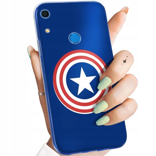 ETUI DO HUAWEI Y6S / Y6 PRIME 2019 / HONOR 8A WZORY USA AMERYKA STANY CASE Huawei