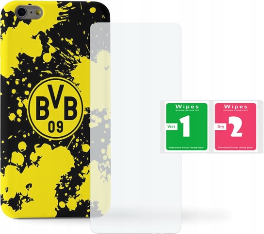 Etui Do Huawei Y7 18 - Borussia+Szkło P042 Inna marka